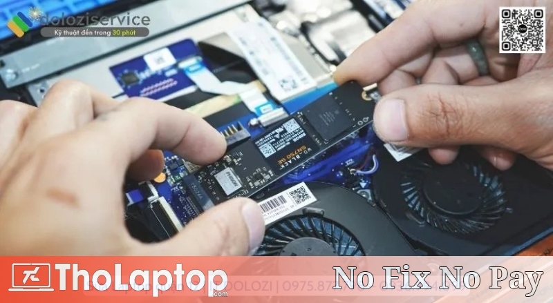 Quy trình tiếp nhận yêu cầu sửa chữa