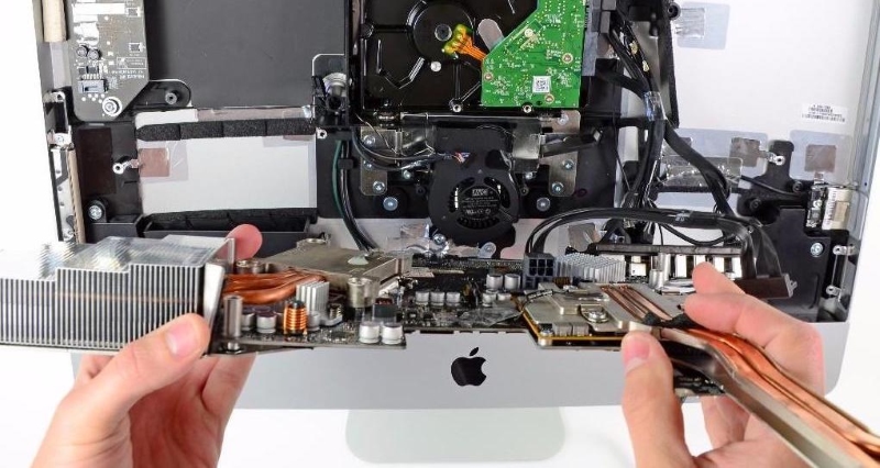 Tiến hành sửa chữa laptop chuyên nghiệp