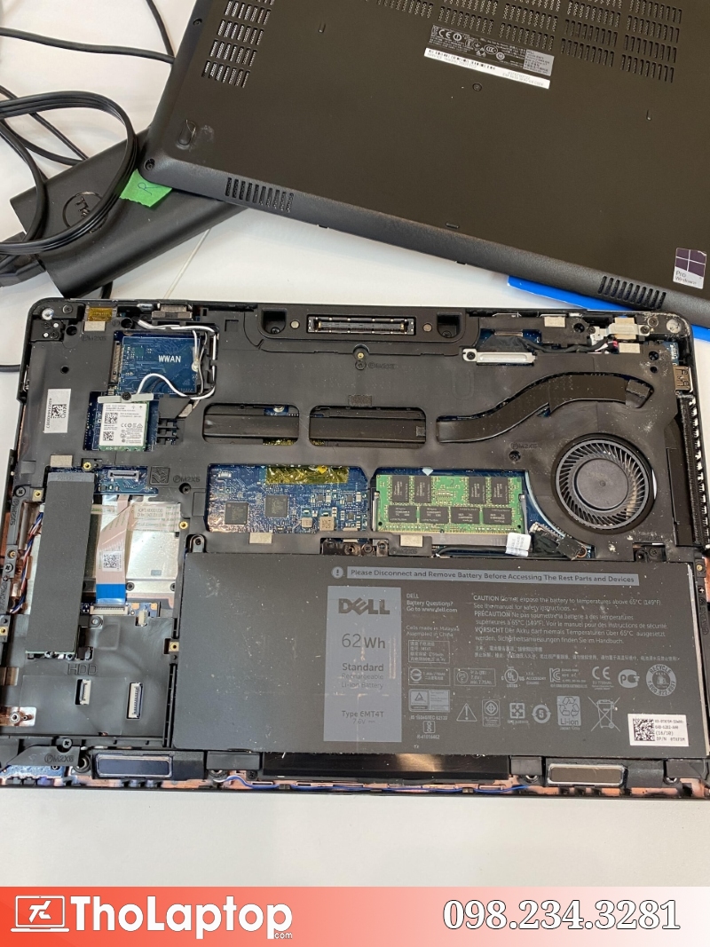 Tiến hành sửa chữa laptop chất lượng