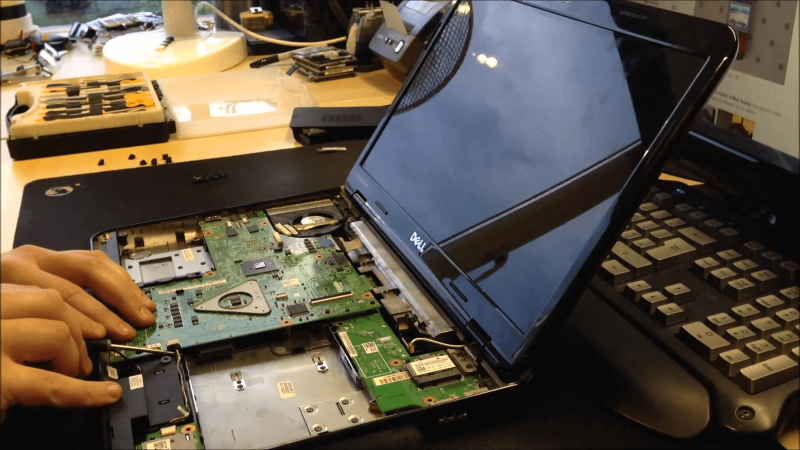 Tiến hành sửa chữa laptop nhanh chóng
