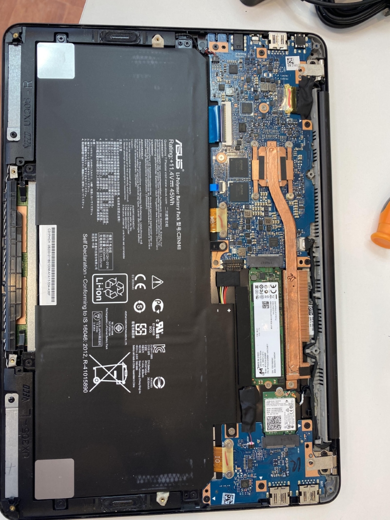 Quy trình sửa laptop Asus chuyên nghiệp tại ThoLatop