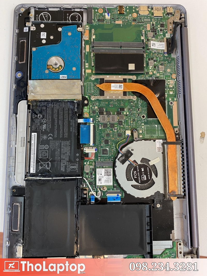 Các Lỗi Thường Gặp Trên Laptop Asus và Cách Nhận Biết