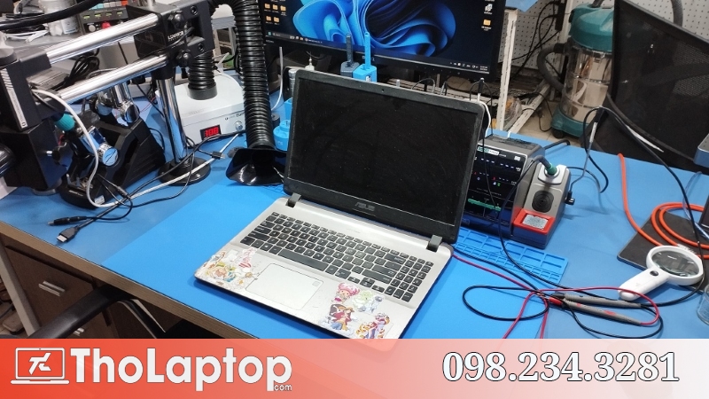 Thời gian sửa chữa laptop Asus tại ThoLatop là bao lâu?