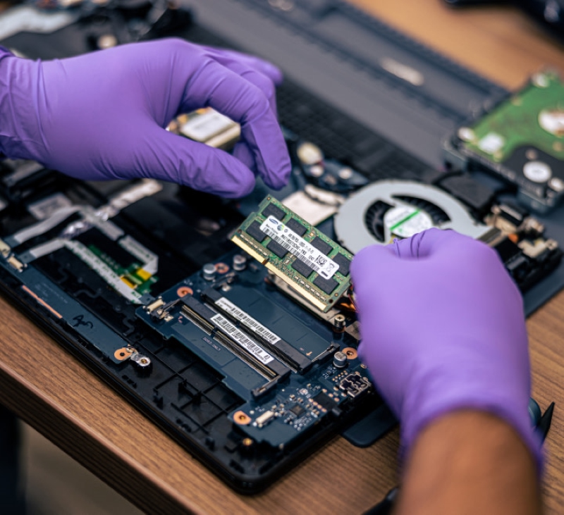 Quy trình sửa laptop HP chuyên nghiệp tại ThoLatop