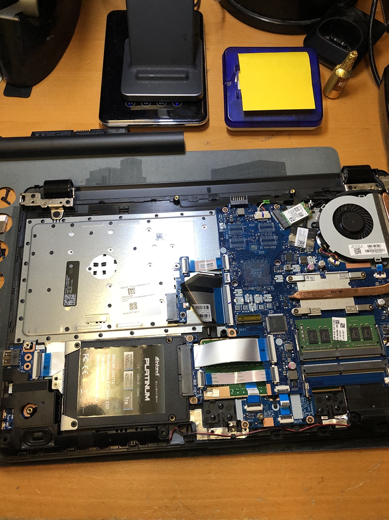 7. Những lưu ý quan trọng trước khi mang laptop HP đi sửa