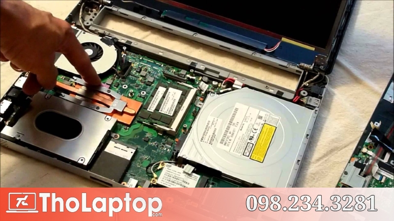 Các lỗi thường gặp trên laptop HP và dịch vụ sửa chữa tại ThoLatop