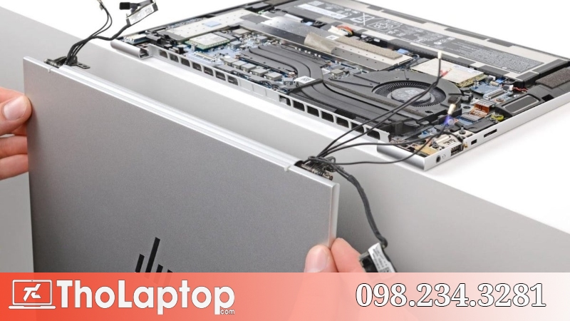 Linh kiện chính hãng - Yếu tố quan trọng trong sửa chữa laptop HP