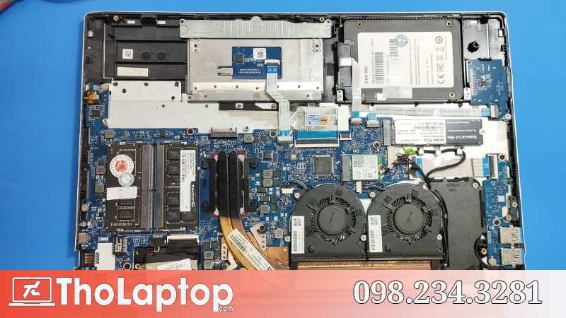 Quy Trình Sửa Laptop HP Chuyên Nghiệp Tại ThoLatop
