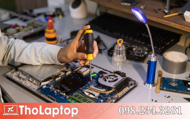 5. ThoLatop chuyên sửa các dòng laptop HP nào?