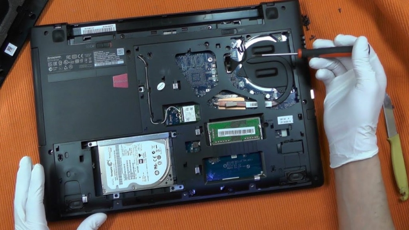 8. Hướng dẫn bảo dưỡng laptop Lenovo để kéo dài tuổi thọ