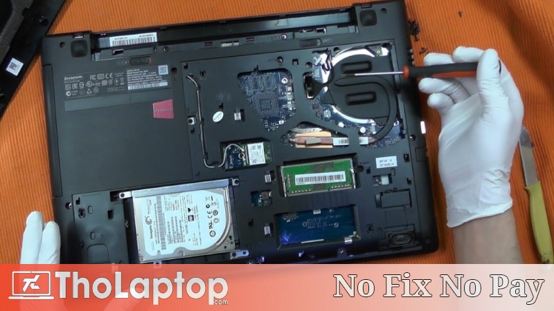 2. Các lỗi thường gặp trên laptop Lenovo và cách khắc phục