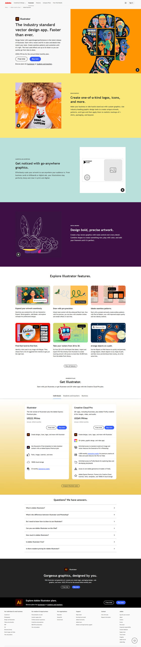 Tại Sao Nên Chọn Adobe Illustrator Lợi Ích Vượt Trội Cho Designer Tại Sao Nên Chọn Adobe Illustrator Lợi Ích Vượt Trội Cho Designer